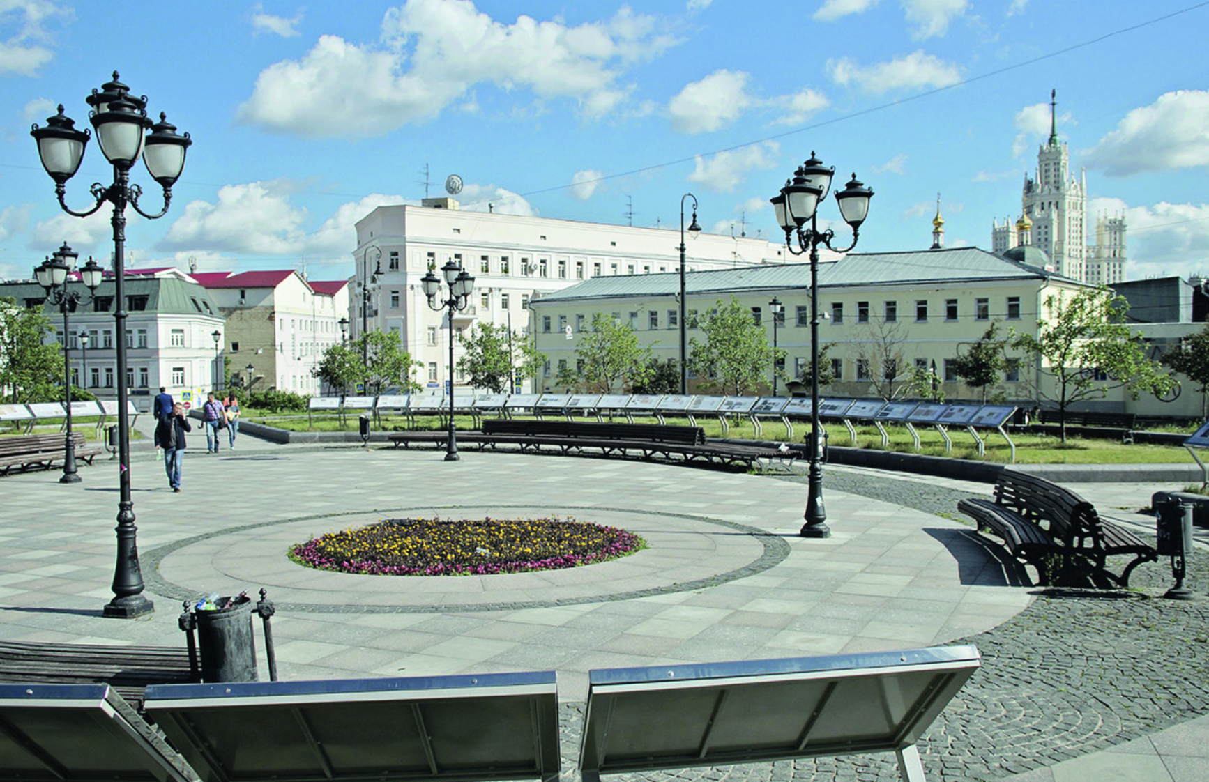 История Хитровской площади в Москве